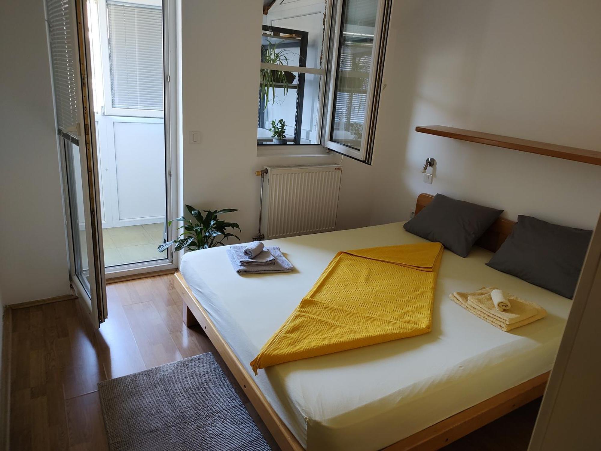 Twowheels Apartment - Apartment With Bicycles Nowy Sad Zewnętrze zdjęcie